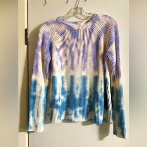 For The Republic Pastel Knit Sweater size medium